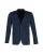 Theory Enkele-Knoop Blazer in Marineblauw Polyester