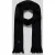 Boss Sjaal van pure scheerwol, model ‘ALBAS_BADGE’