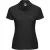 Russell Dames/Dames Klassiek Polycotton Poloshirt (Zwart)