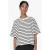 PIECES sweater PCCHILLI wit/zwart