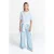 Rich & Royal Striped Linen T-shirt Sustainable Clear Sky