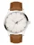 s.Oliver Analoog horloge  bruin / zilver