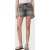AllSaints Tate Denim Short Washed Grey