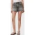 AllSaints Tate Denim Short Washed Grey