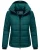 MARIKOO Winterjas ‘Radaa 16’  smaragd