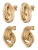 ABOUT YOU Oorbellen  goud