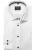 Marvelis Body Fit Overhemd wit, Effen