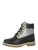 TIMBERLAND Veterlaarsjes  zwart / offwhite