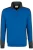 HAKRO 476 Comfort Fit Half-Zip Sweater koninklijk/antraciet, Tweekleurig
