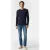 Ecoalf Bertalf Long Sleeve T-shirt Navy