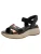 Tamaris Sandaal  brons / zwart