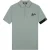Malelions Men Captain Polo 2.0 | Aqua Grey