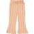 QPI Mini flared casual broek oranje