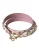 Roze Bloemen Handtas Accessoire Schouderband