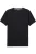 OLYMP Casual T-Shirt ronde hals zwart, Effen