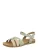 MUSTANG Sandalen met riem  beige / mintgroen