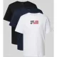 jack & jones T-shirt met labelprint