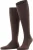 FALKE Kniekousen bruin, Effen