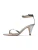 L37 HANDMADE SHOES Pumps ‘ECHO OF DESIRE’  zilver