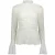 Jacqueline de Yong Jdylala ls high neck lace top off-white
