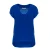 Donkerblauwe top met kapmouw