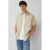 s.Oliver regular casual overhemd met linnen beige