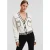 Karl Lagerfeld Short Logo Cardigan White