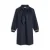 Summum midi jurk – donkerblauw