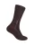 JOOP! Sokken  donkerbruin / grijs