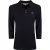 Q1905 Polo shirt swing donker