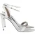 Proenza Schouler Enkelband Sandalen met Geometrische Hardware in Witte Leer