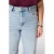 MS Mode high waist wide leg jeans light blue denim