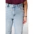 MS Mode high waist wide leg jeans light blue denim