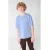 Shoeby T-shirt met backprint – lichtblauw