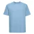 Russell Heren Ringspun Cotton Classic T-shirt (Hemelsblauw)