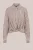 WE Fashion – Dames seersucker blouse met streep – Regular fit – Bordeauxrood – Viscose –