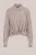 WE Fashion – Dames seersucker blouse met knoopdetail – Regular fit – Bordeauxrood – Viscose –