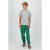 Raizzed T-shirt met backprint grijs