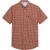 Ben Sherman Heren Signature Huis Gecheckt Korte Mouwen Overhemd (Rood)