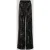 Guess Wide leg gehaakte broek met ajourpatroon