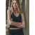 Mikuta The Black Fine Tank Top Black