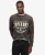 Superdry Mannen Workwear Sweatshirt met Applicatie Zwart