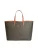 TOMMY HILFIGER Shopper  bruin / cognac / lichtgrijs / zwart
