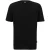 Hugo Boss Heren Boss Katoen Regular T-shirt (Zwart)