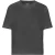Dames-T-shirt Colorful Standard Organic Boxy faded black