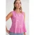 Crewneck Blouse met Strikdetail