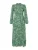 Trendyol Jurk  groen / pastelgroen / wit