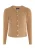 Faina Vest Dames Kameel