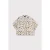 Alix The Label Animal oversized blouse –