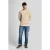 Lyle & Scott Tapered Denim Stone Wash Blue